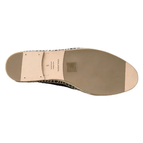 Dolce & Gabbana Elegant Woven Leather Espadrilles - Picture 6 of 7
